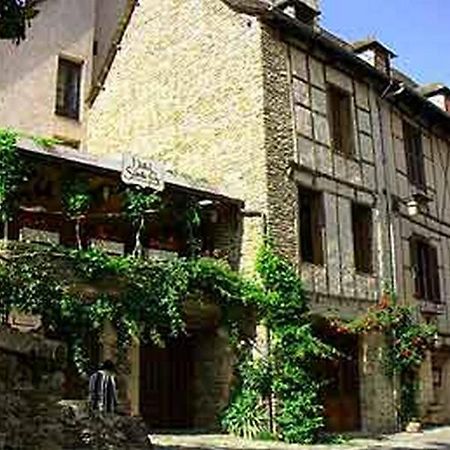 Hotel Sainte Foy Conques Exterior foto