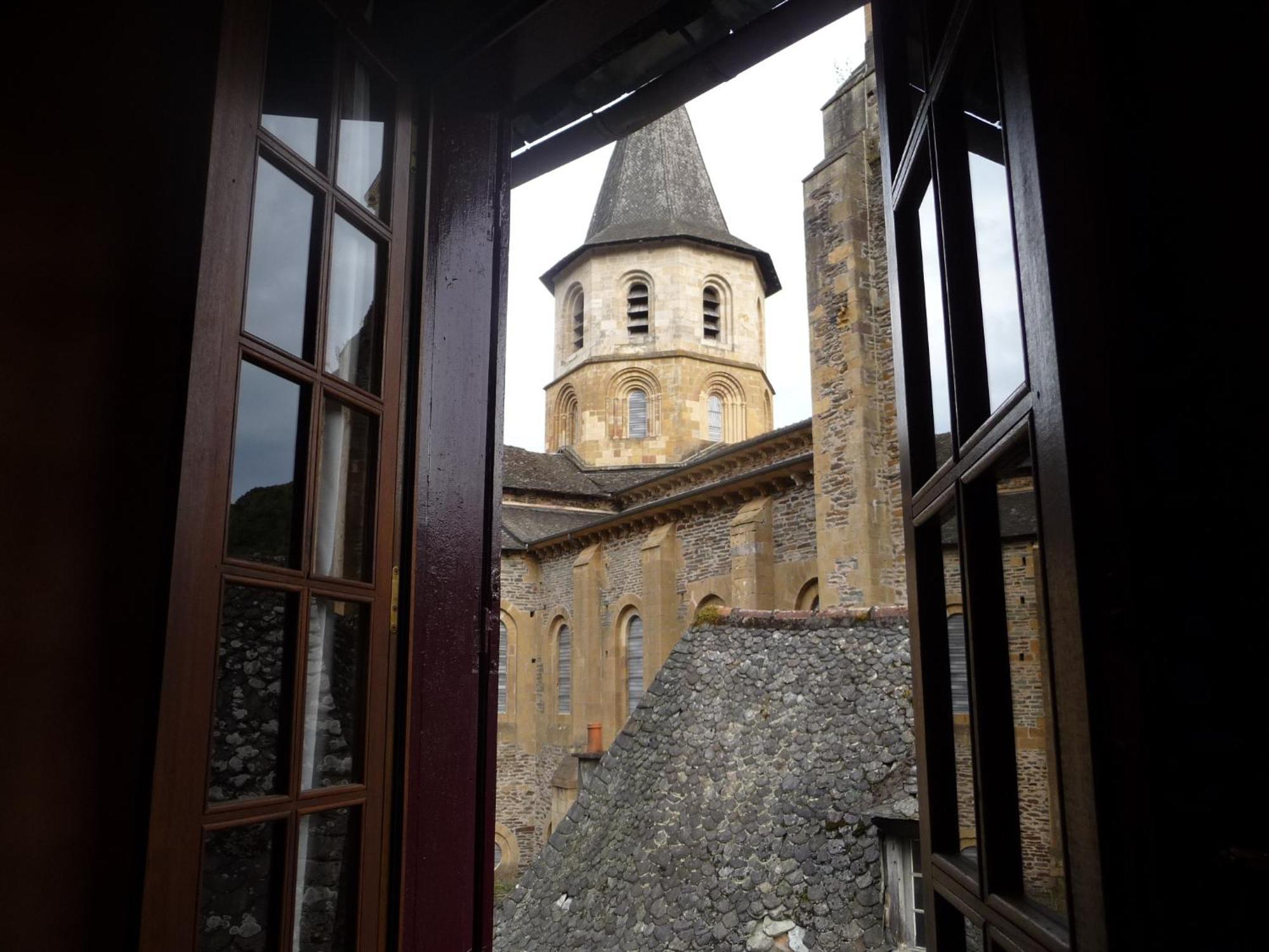 Hotel Sainte Foy Conques Exterior foto