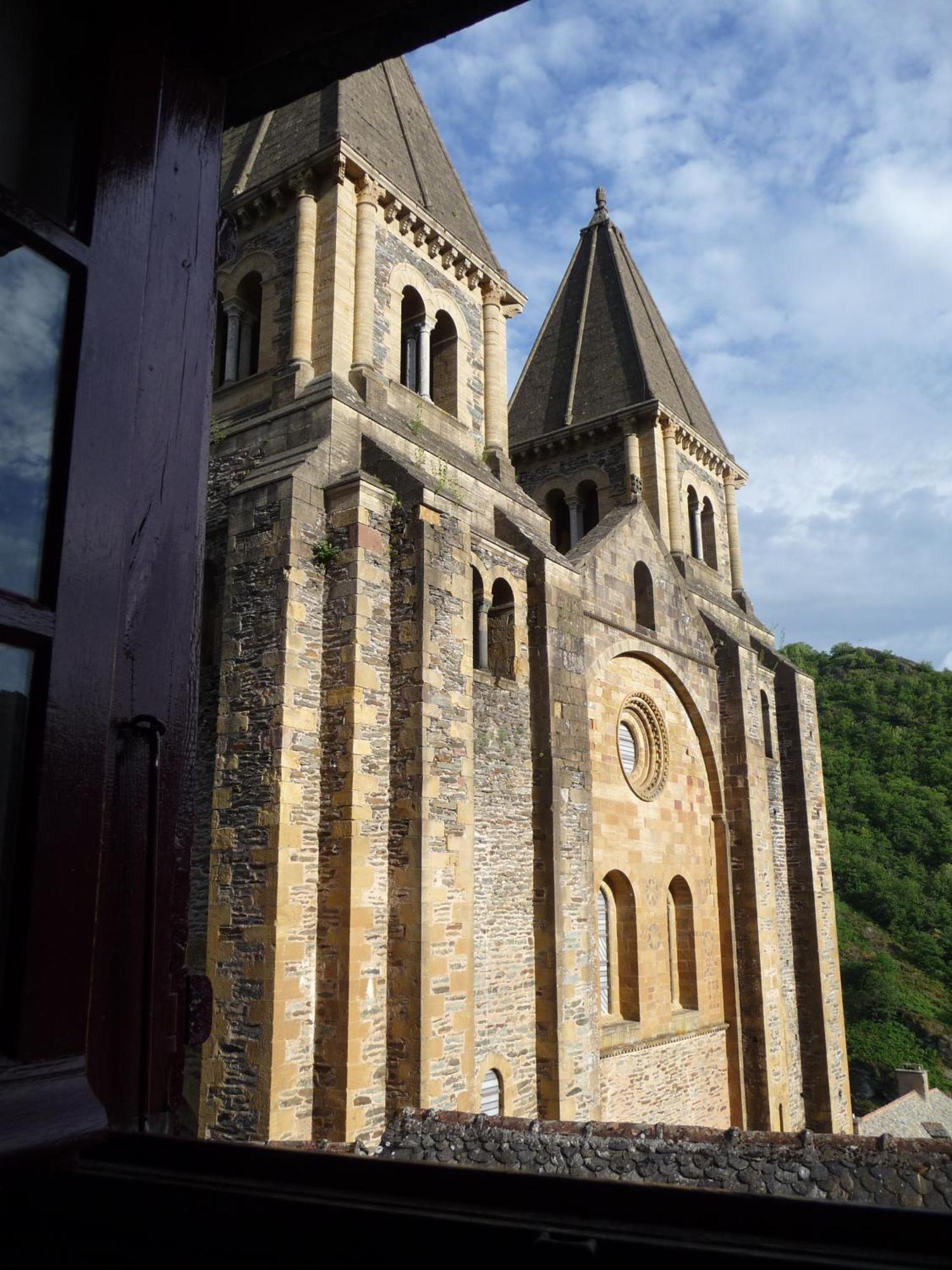 Hotel Sainte Foy Conques Exterior foto