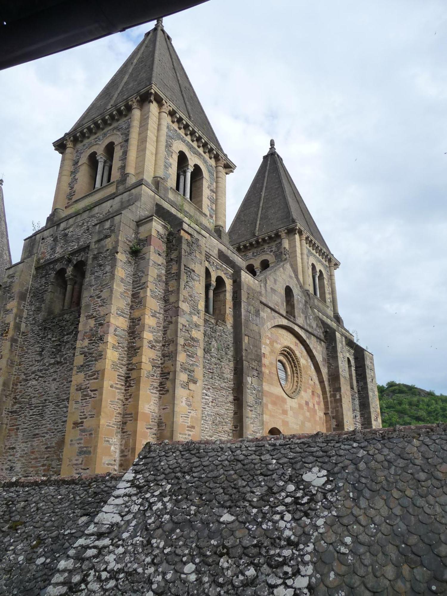 Hotel Sainte Foy Conques Exterior foto