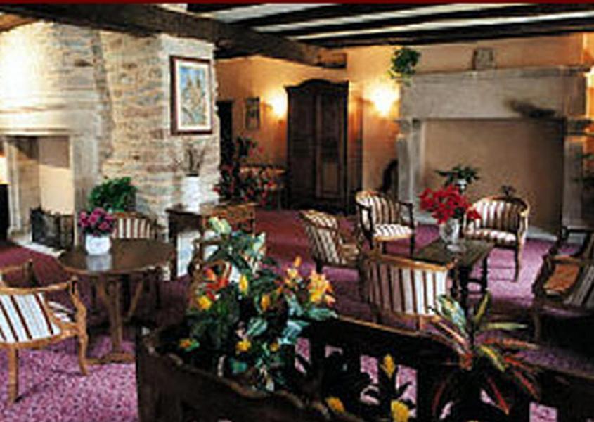 Hotel Sainte Foy Conques Exterior foto