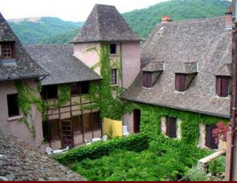 Hotel Sainte Foy Conques Exterior foto