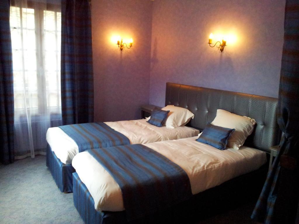 Hotel Sainte Foy Conques Habitación foto