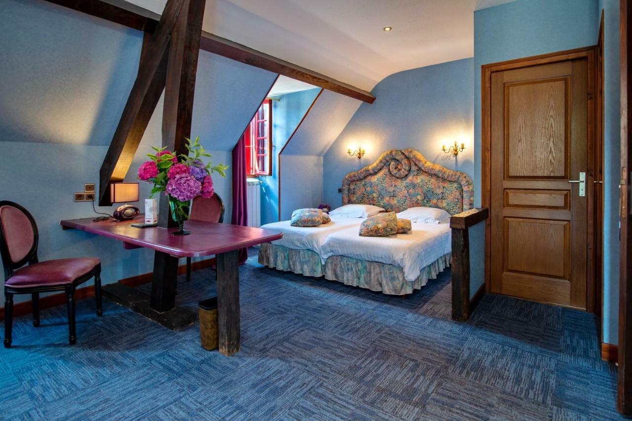 Hotel Sainte Foy Conques Exterior foto
