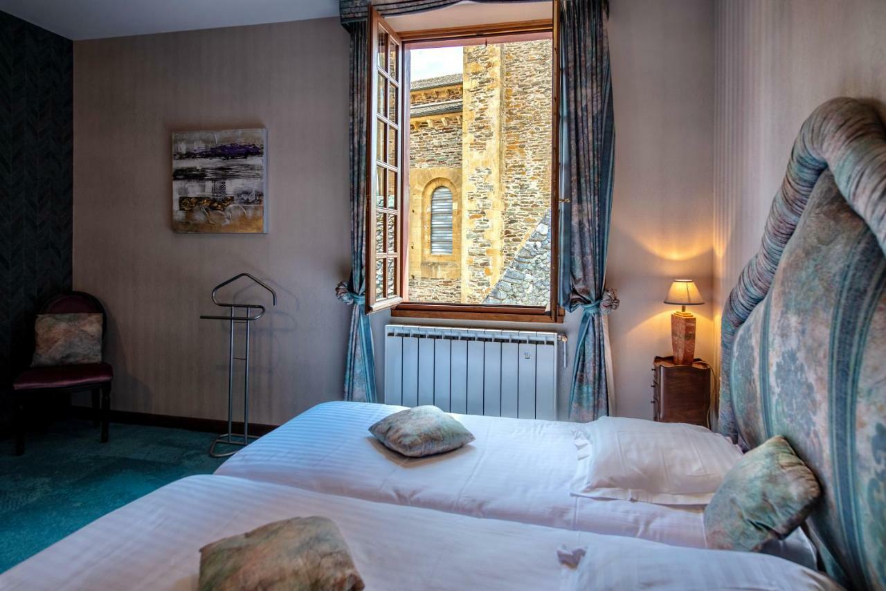 Hotel Sainte Foy Conques Exterior foto